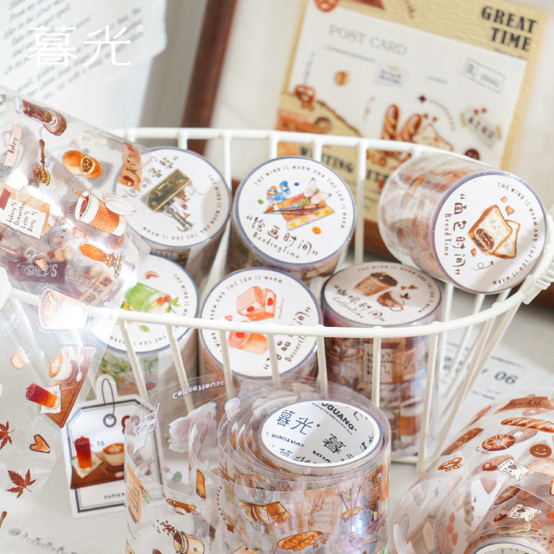 Art Craft Bakery - Vintage Sonbahar Fırın Ürünleri PET Kesimli