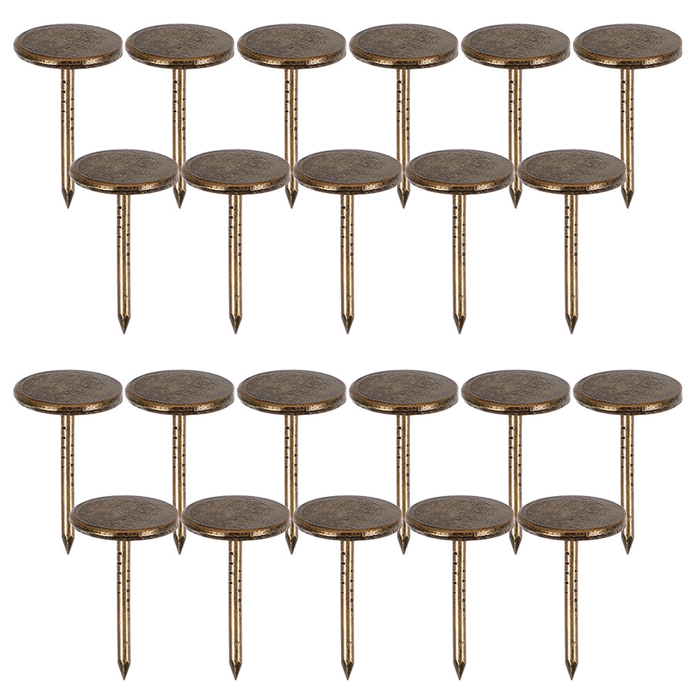 Art Craft Upholstery - 150 adet Bronz Düz Başlı Başparmak