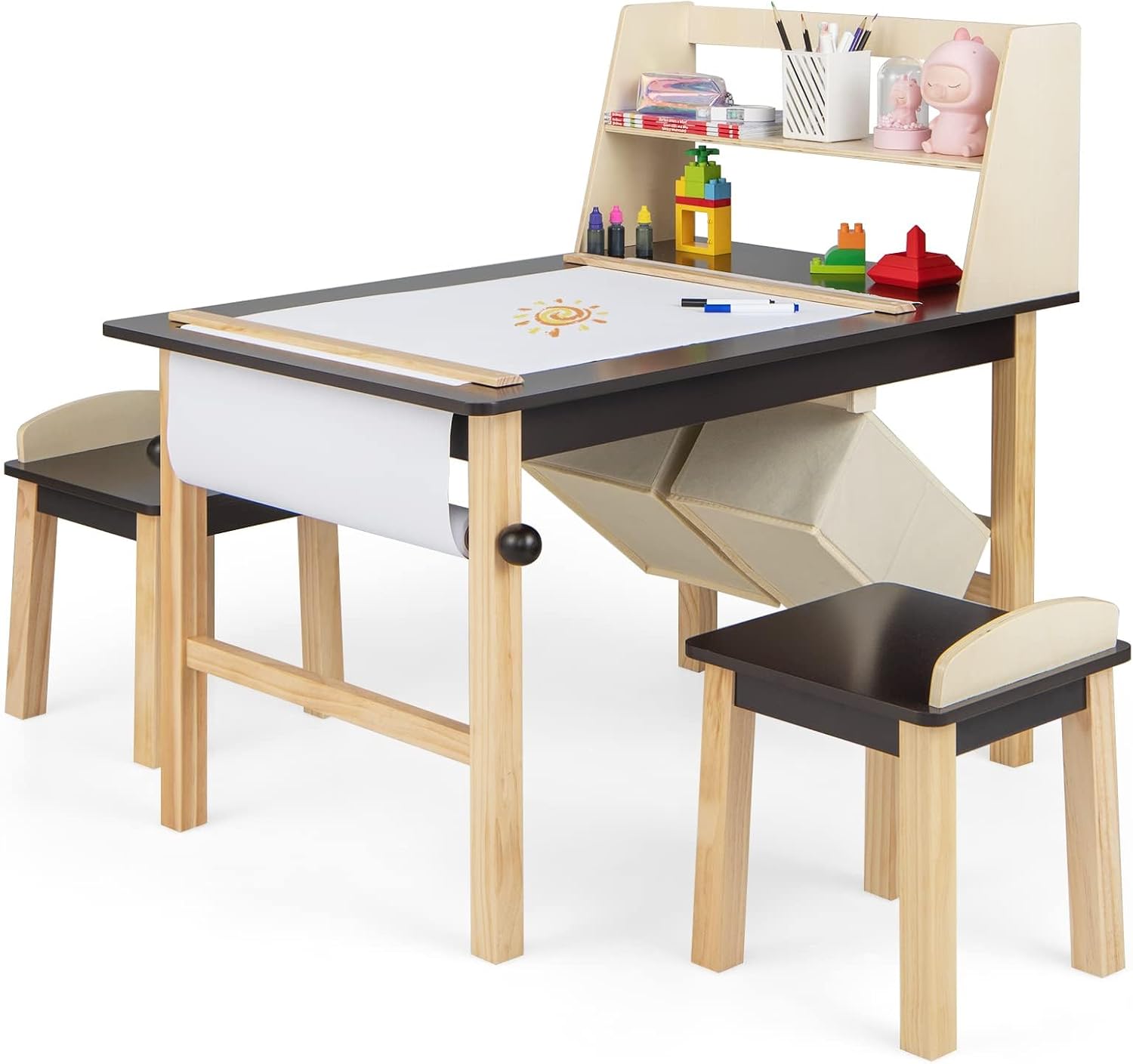 Art Craft 2 Year Olds - Çocuklar için Sanat Masası ve Sandalye
