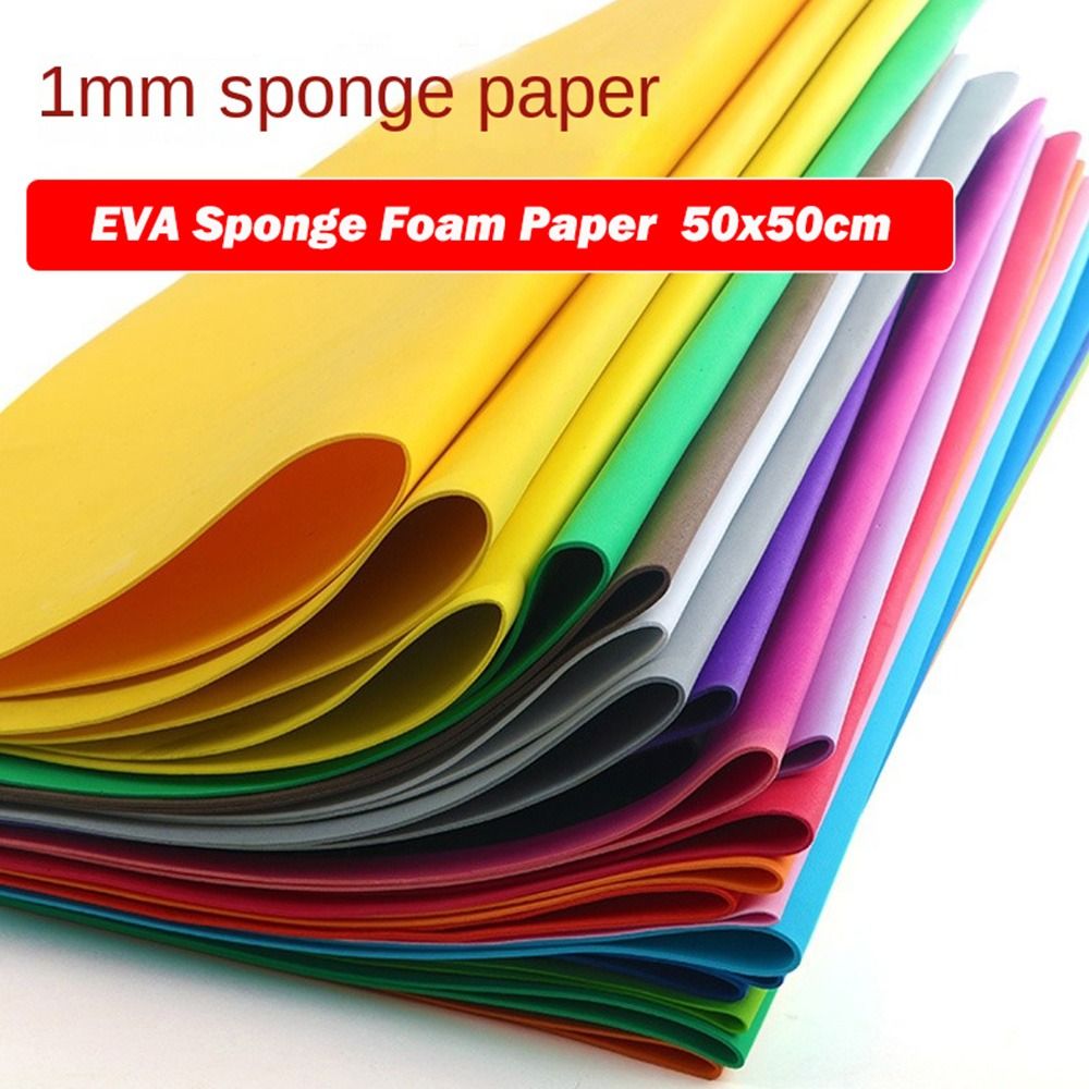 Art Craft 2 Year Olds - EVA 10 adet Sünger Köpük Kağıt