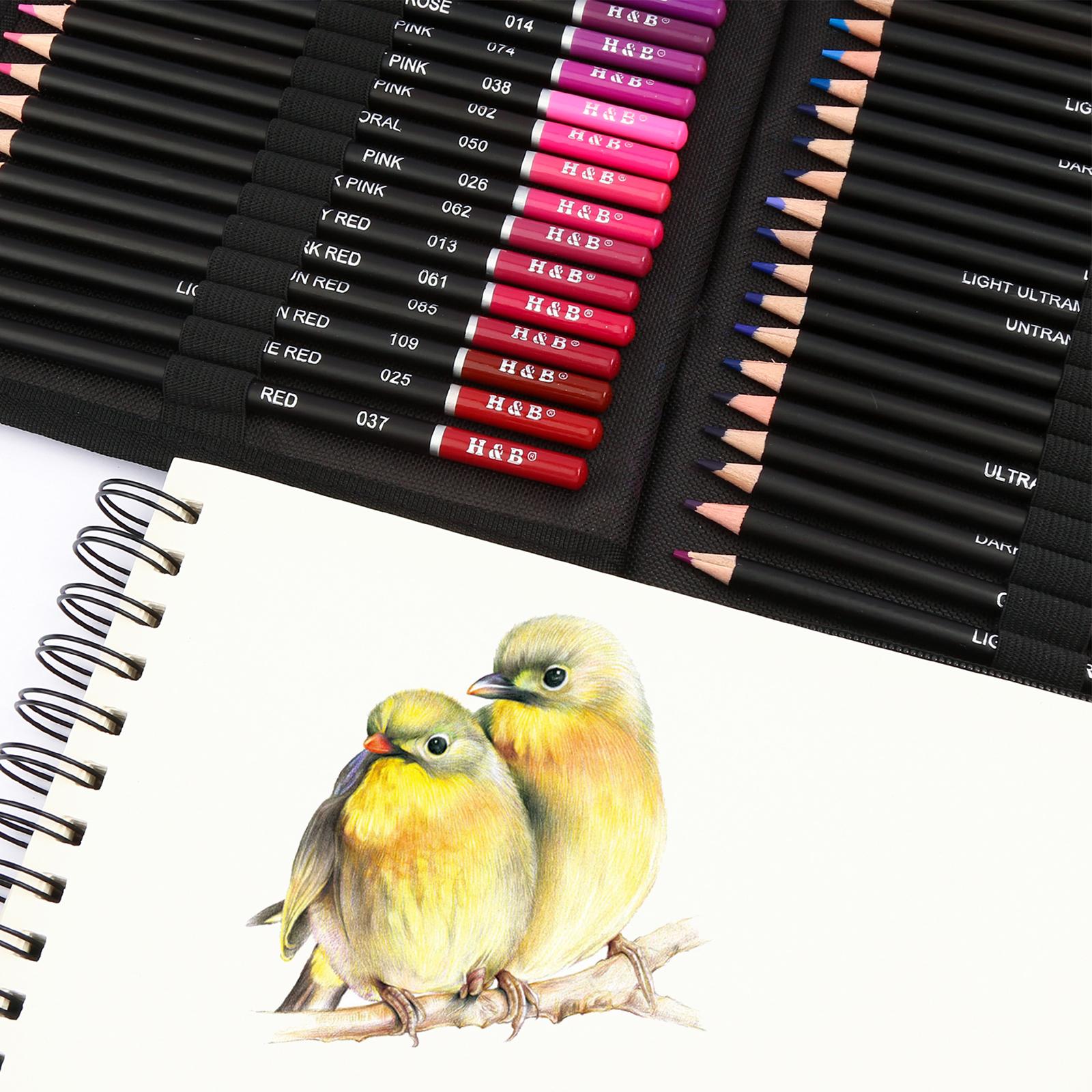Sketching Charcoal Set - Çizim Kömür Kalemleri Tam Set Premium