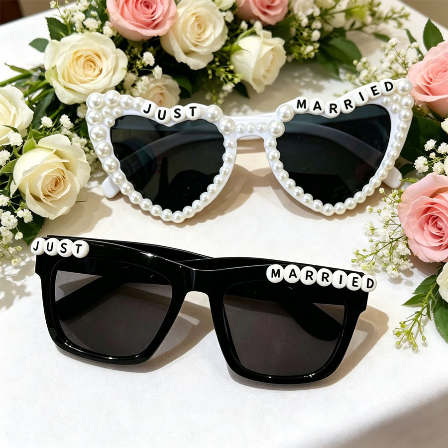 Art Craft Glasses - 1/2 Adet Yeni Evli Çiftler İçin
