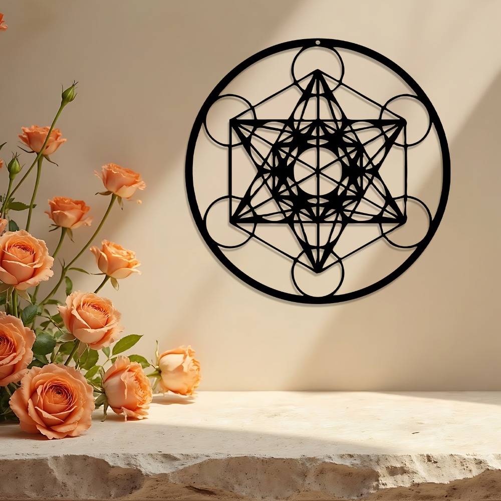 Art & Craft Photos - CIFBUY Metal Duvar Sanatı Davut Yıldızı