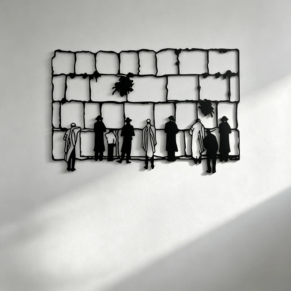 Art & Craft Photos - CIFBUY Demir Duvar Sanatı Kutsal Kotel