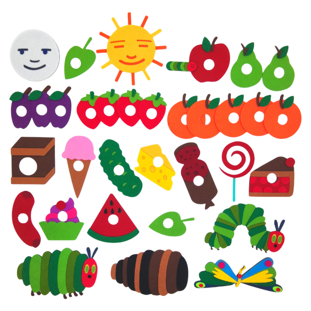 Art Craft For Preschoolers - Aç Tırtıl Oyuncakları İngilizce Resimli Kitaplar