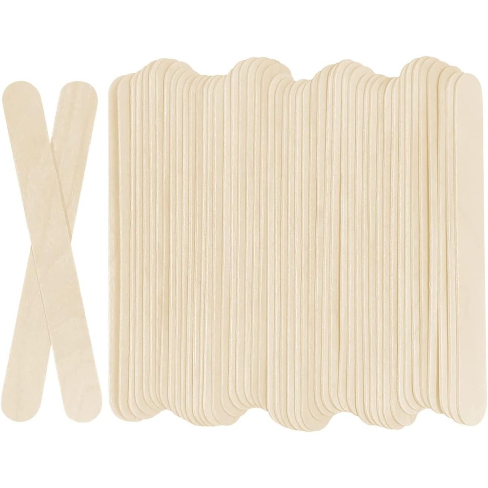 Art Craft Jumbo - KTOJOY 100 Adet Jumbo Ahşap El
