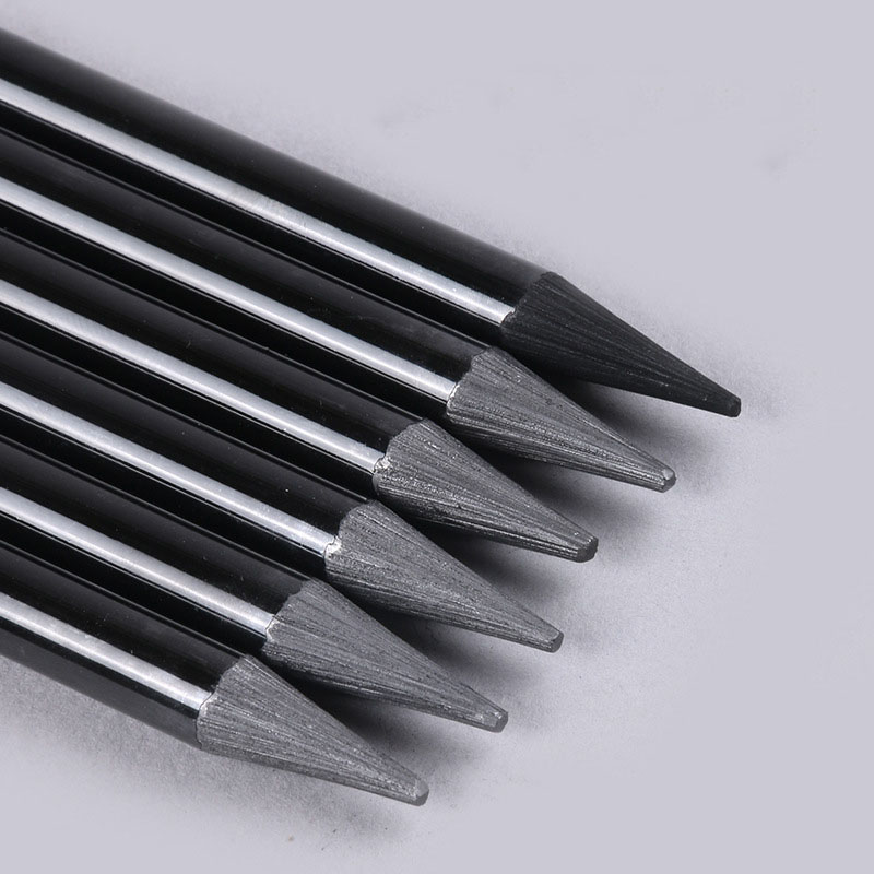 Sketching Charcoal Set - Profesyonel Ahşapsız Kömür Kalemleri 3'lü Set
