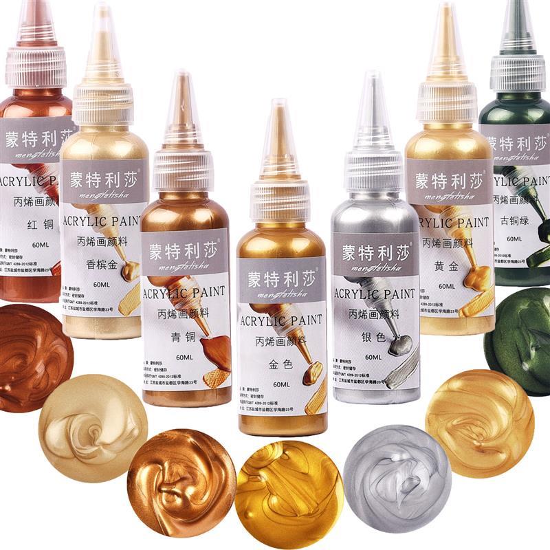 Alcohol Ink Set - 60 ml Su Geçirmez Akrilik Boya