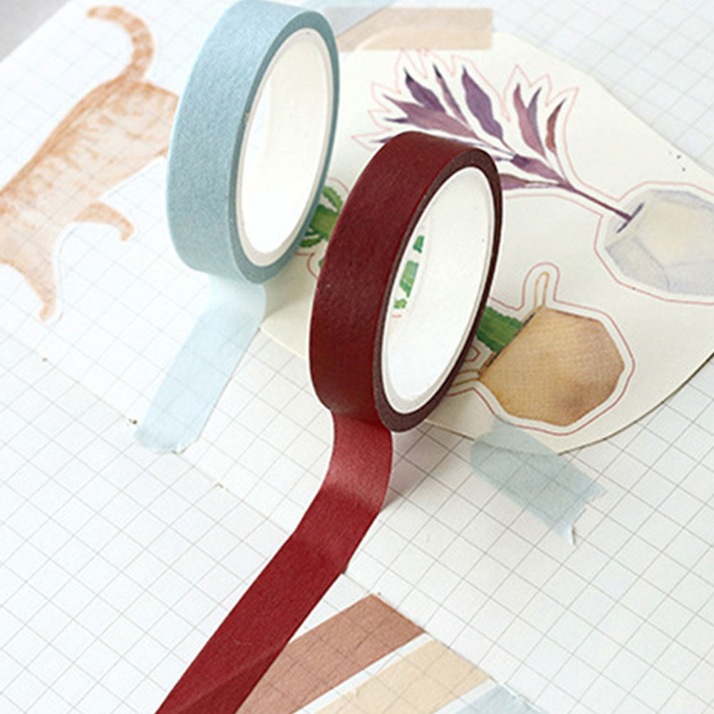 Art Craft Using Paper - 5 Adet Dekorasyon Washi Bant Paketi