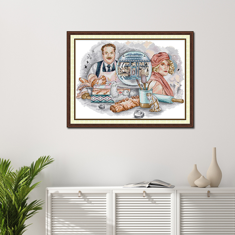 Art Craft Bakery - Pastaneler için Kanaviçe Kitleri Sanat El