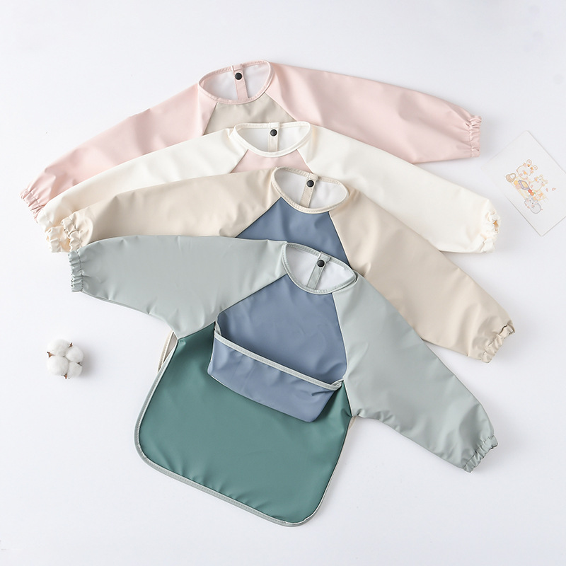 Çocuklar Bebek Uzun Kollu PU Ö - Art Craft 2 Year Olds incelemesi ve fiyatı