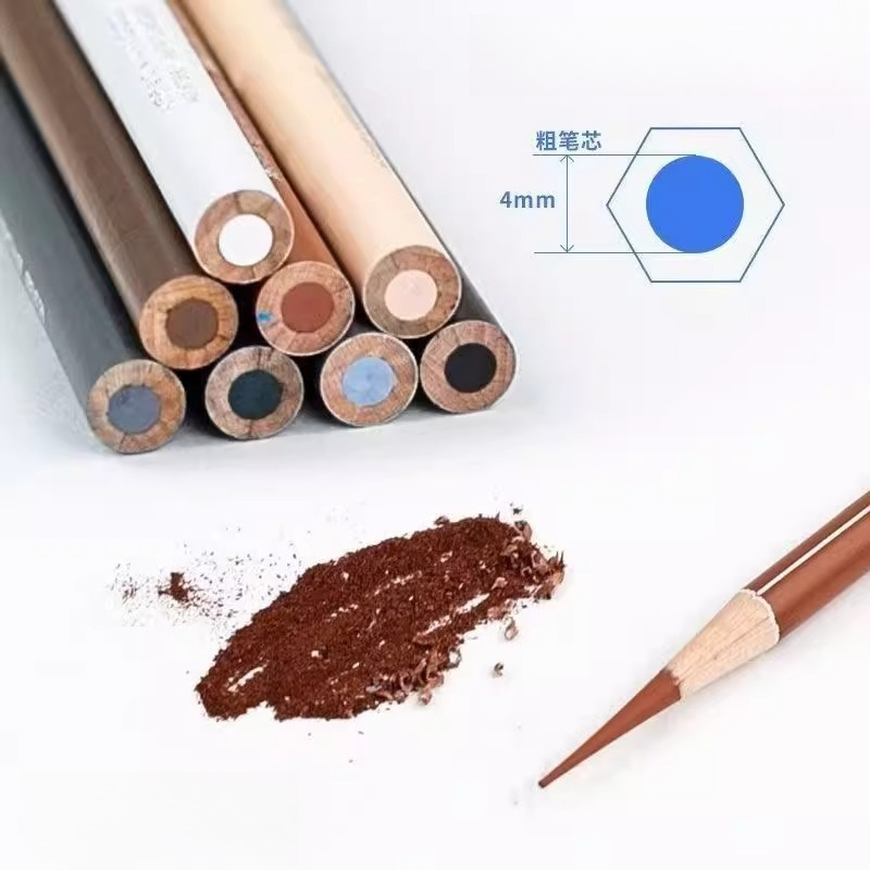 MIYA Renkli Kömür Kalemler 8 K - Sketching Charcoal Set incelemesi ve fiyatı