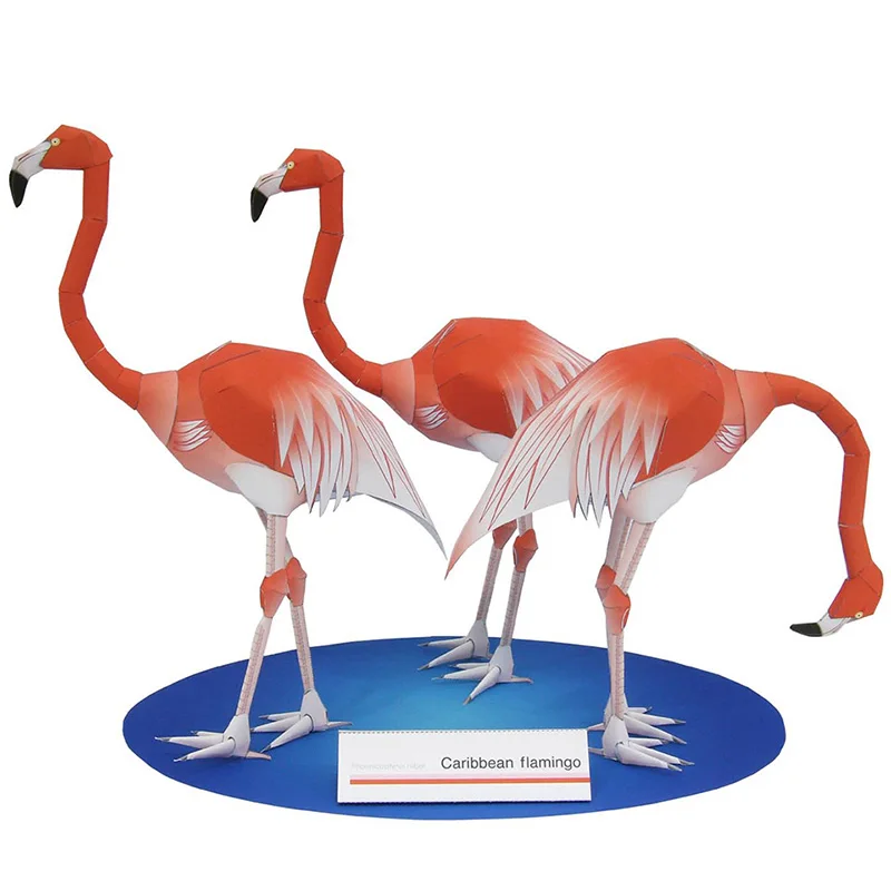 Karayip Flamingo Katlanır Üç K - Art Craft Cardboard incelemesi ve fiyatı