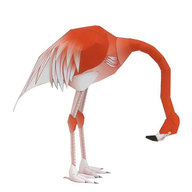 Karayip Flamingo Katlanır Üç K - Art Craft Cardboard incelemesi ve fiyatı
