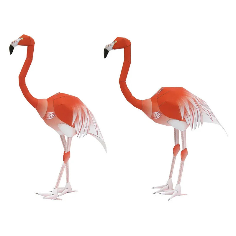 Karayip Flamingo Katlanır Üç K - Art Craft Cardboard incelemesi ve fiyatı