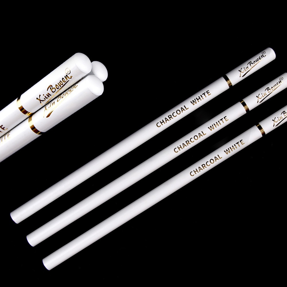 3 adet yumuşak/orta/sert kömür - Sketching Charcoal Set incelemesi ve fiyatı