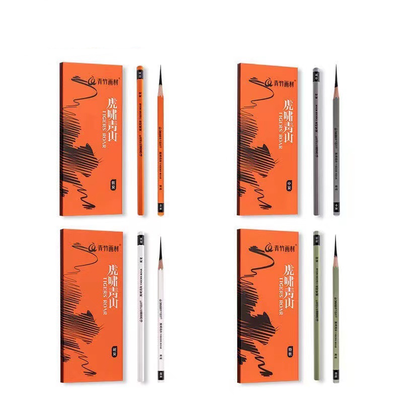10 paket kroki siyah kömür kal - Sketching Charcoal Set incelemesi ve fiyatı