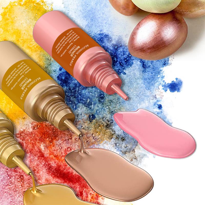 1 takım Reçine Pigment Kiti Sa - Alcohol Ink Set incelemesi ve fiyatı