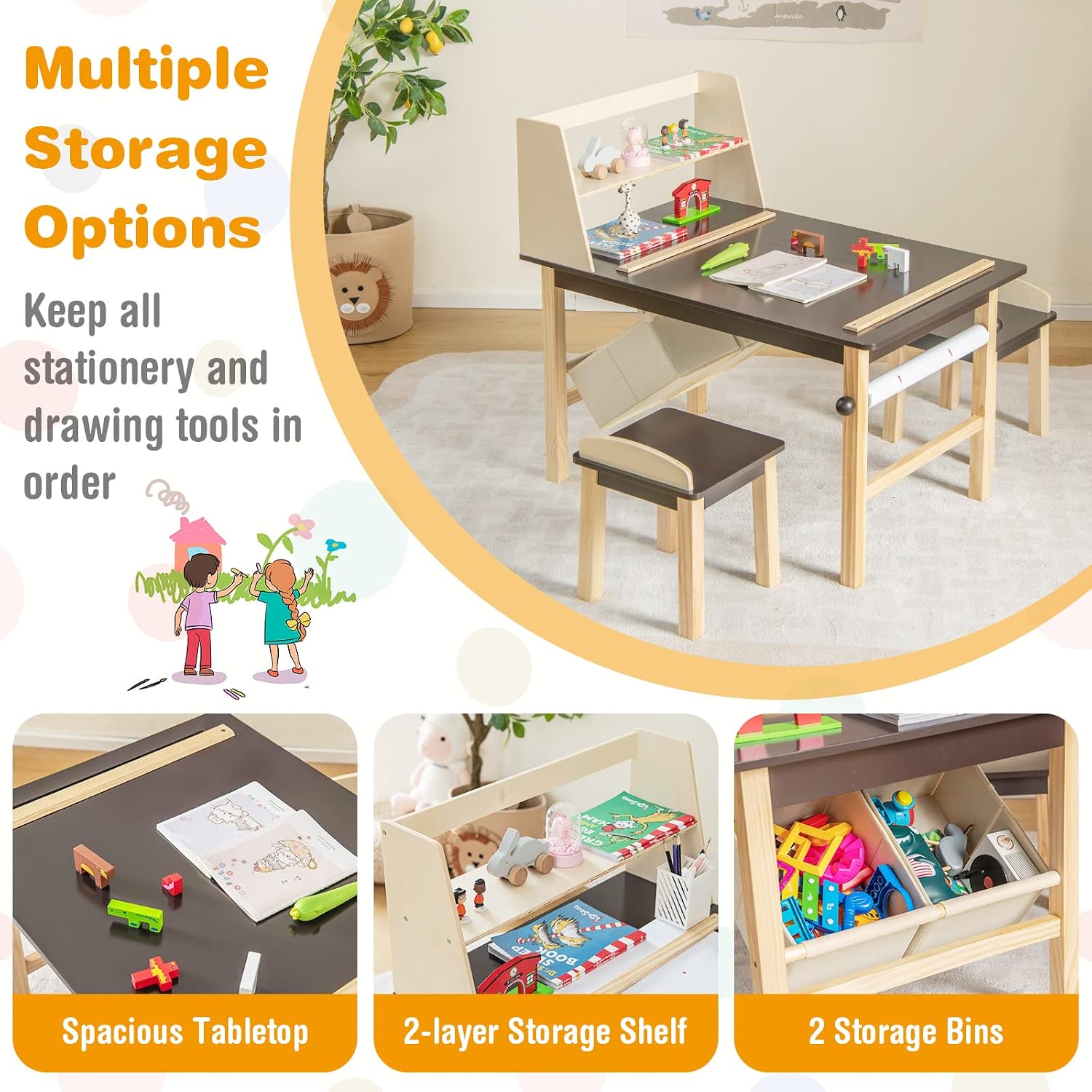 Çocuklar için Sanat Masası ve  - Art Craft 2 Year Olds incelemesi ve fiyatı