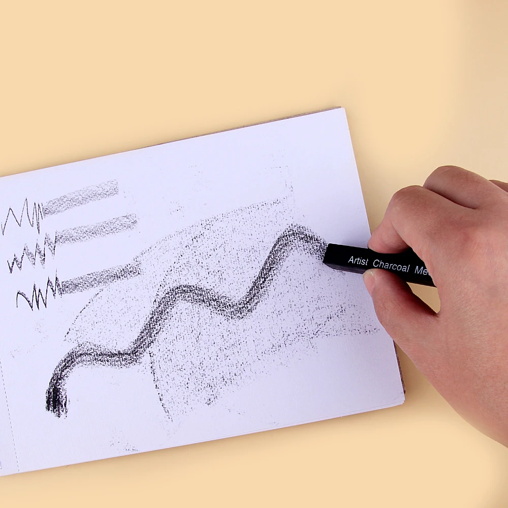 6 adet Kroki Kömür Çubukları S - Sketching Charcoal Set incelemesi ve fiyatı
