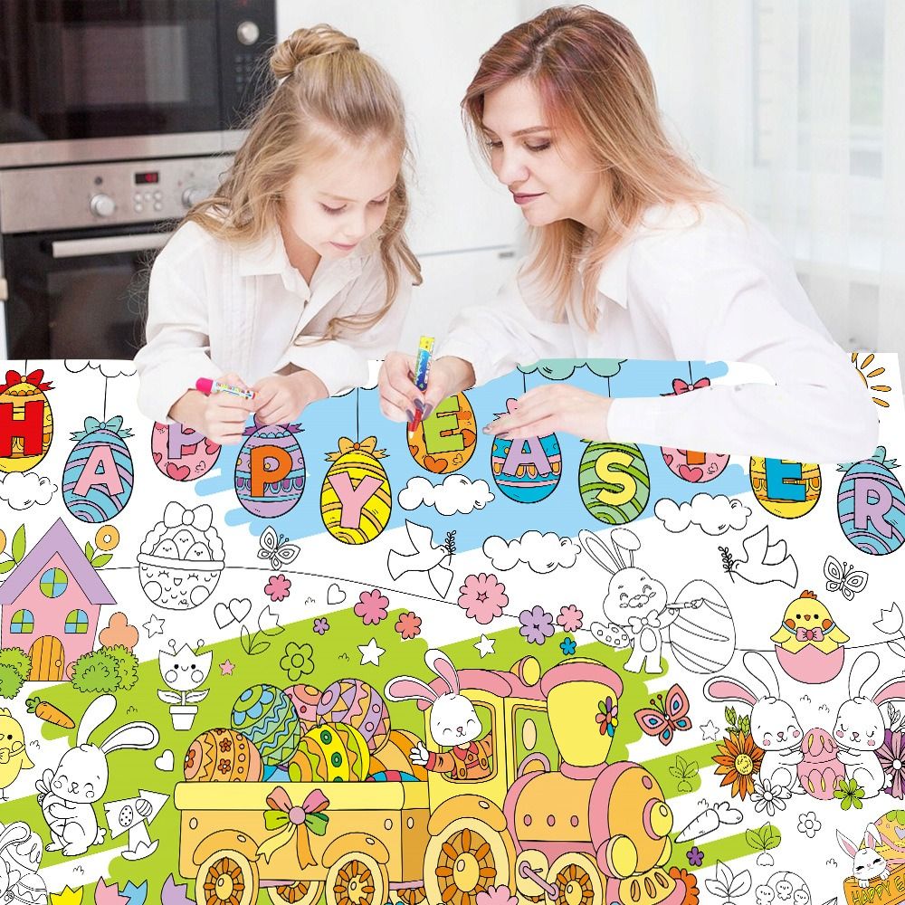 Kendin Yap Paskalya Dev Boyama - Art Craft Jumbo incelemesi ve fiyatı