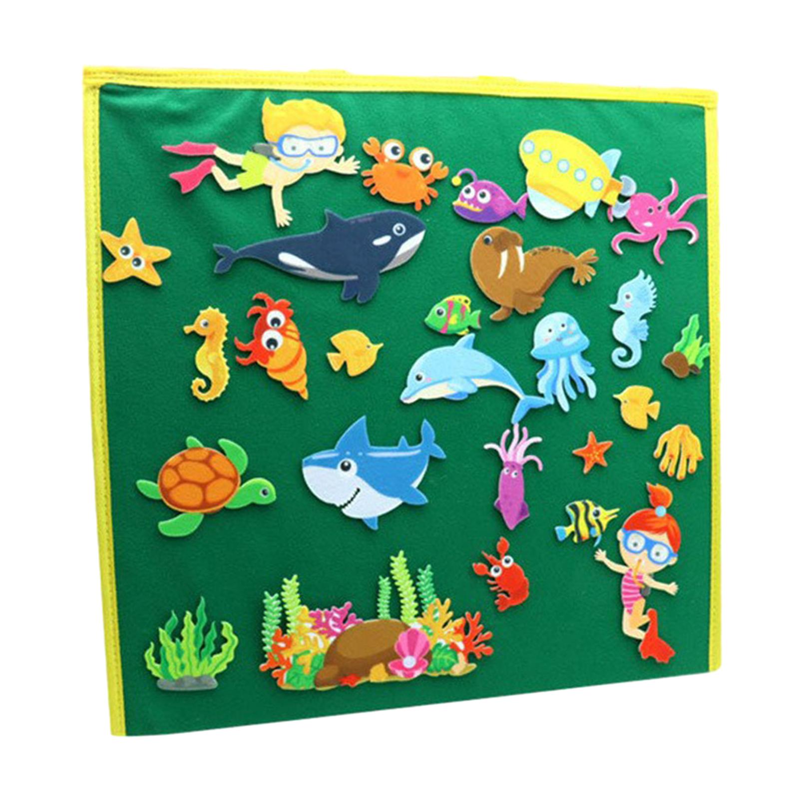 Keçe Hikayeleri Aktivite Kitle - Art Craft For Preschoolers incelemesi ve fiyatı