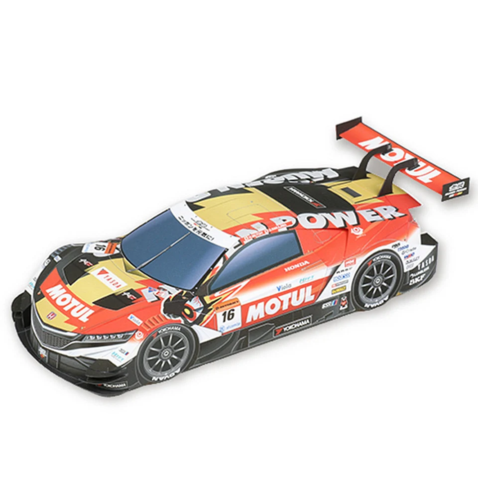 WRC 2018 NSX-GT 1:24 Kağıt Mod - Art Craft Cardboard incelemesi ve fiyatı