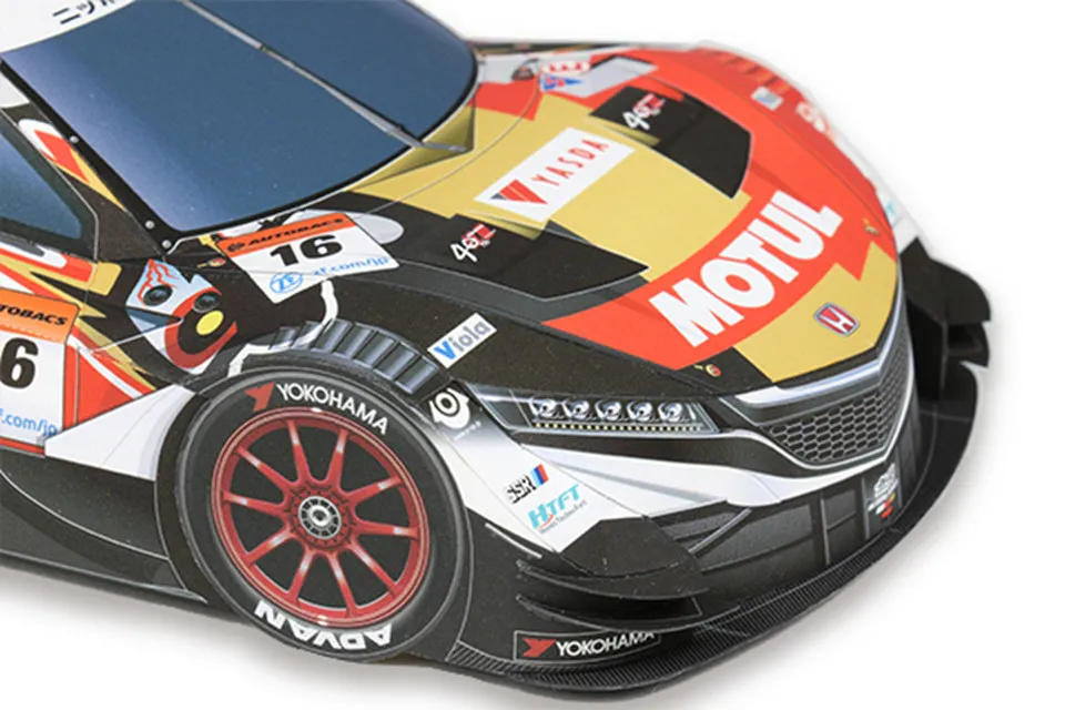 WRC 2018 NSX-GT 1:24 Kağıt Mod - Art Craft Cardboard incelemesi ve fiyatı