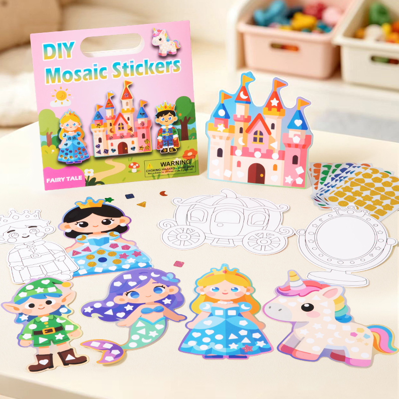 Ayna Mozaik Etiket Oyuncaklar  - Art Craft 2 Year Olds incelemesi ve fiyatı