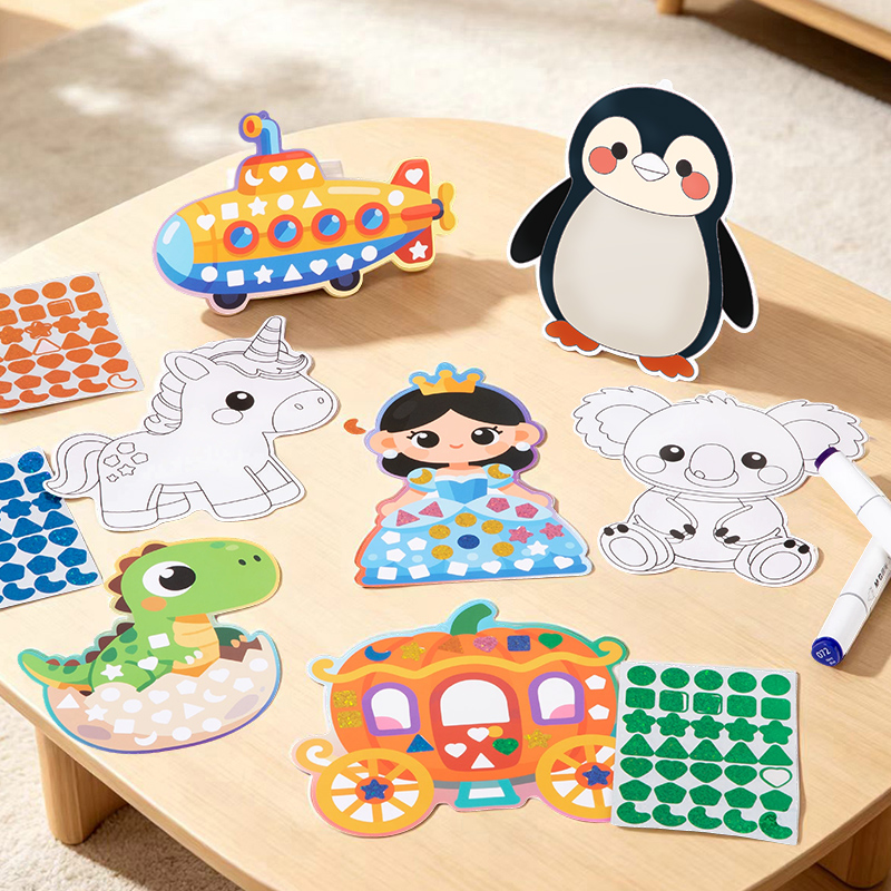 Ayna Mozaik Etiket Oyuncaklar  - Art Craft 2 Year Olds incelemesi ve fiyatı
