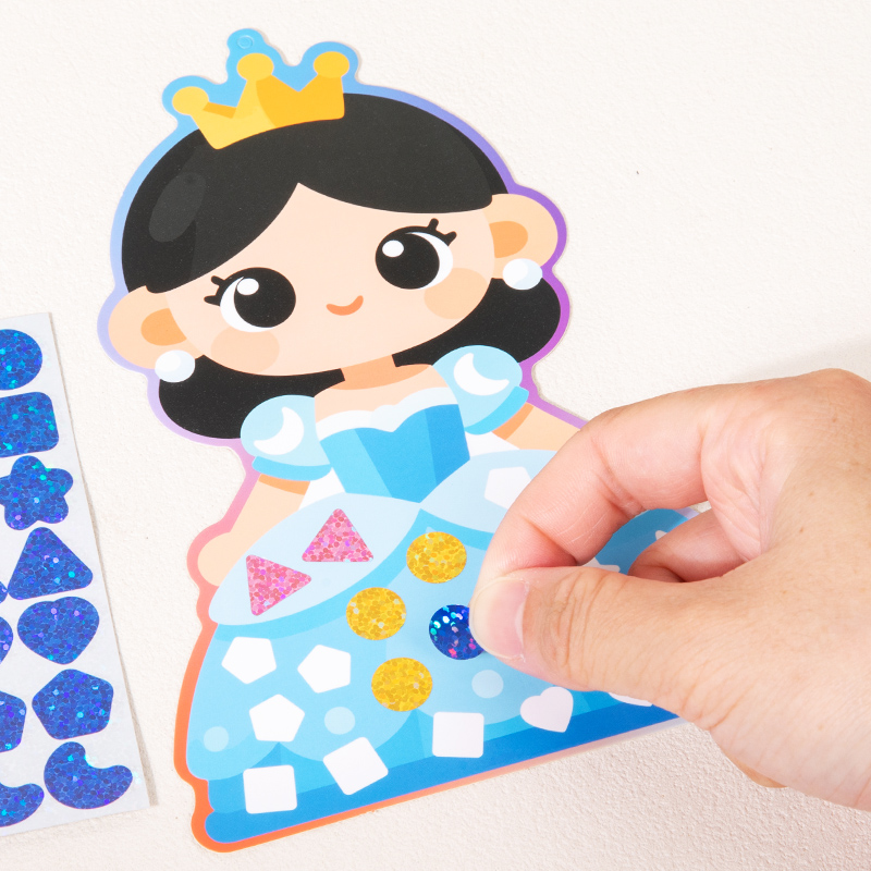 Ayna Mozaik Etiket Oyuncaklar  - Art Craft 2 Year Olds incelemesi ve fiyatı