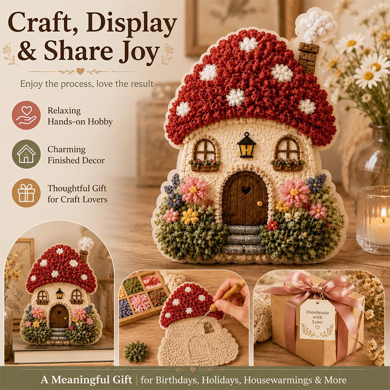3D Kumaş Poke Sanatı Seti İlgi - Art Craft Bakery incelemesi ve fiyatı