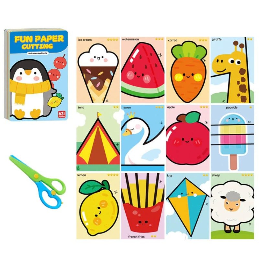 Güvenli Çocuklar İçin Kağıt Ke - Art Craft For Preschoolers incelemesi ve fiyatı