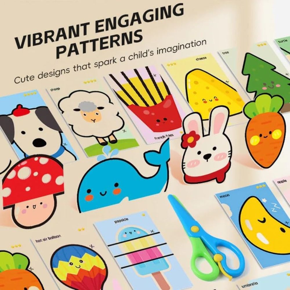 Güvenli Çocuklar İçin Kağıt Ke - Art Craft For Preschoolers incelemesi ve fiyatı