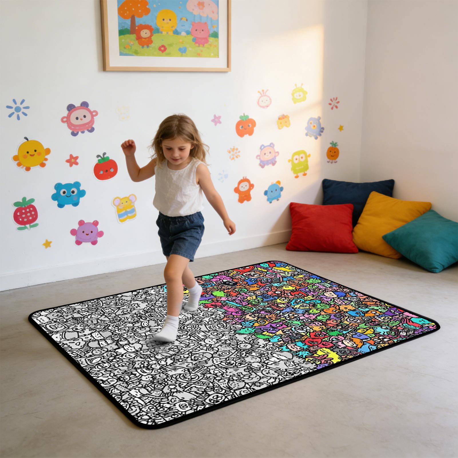 Boyama Battaniyesi DIY Yıkanab - Art Craft For Preschoolers incelemesi ve fiyatı