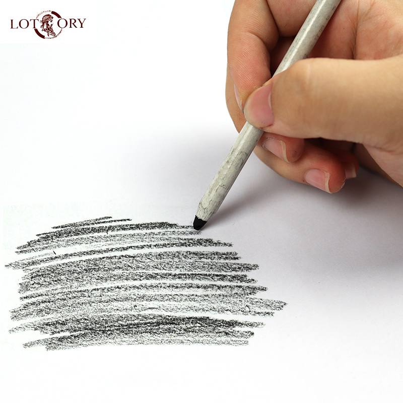 LOTORY 12 adet Siyah Kroki Köm - Sketching Charcoal Set incelemesi ve fiyatı