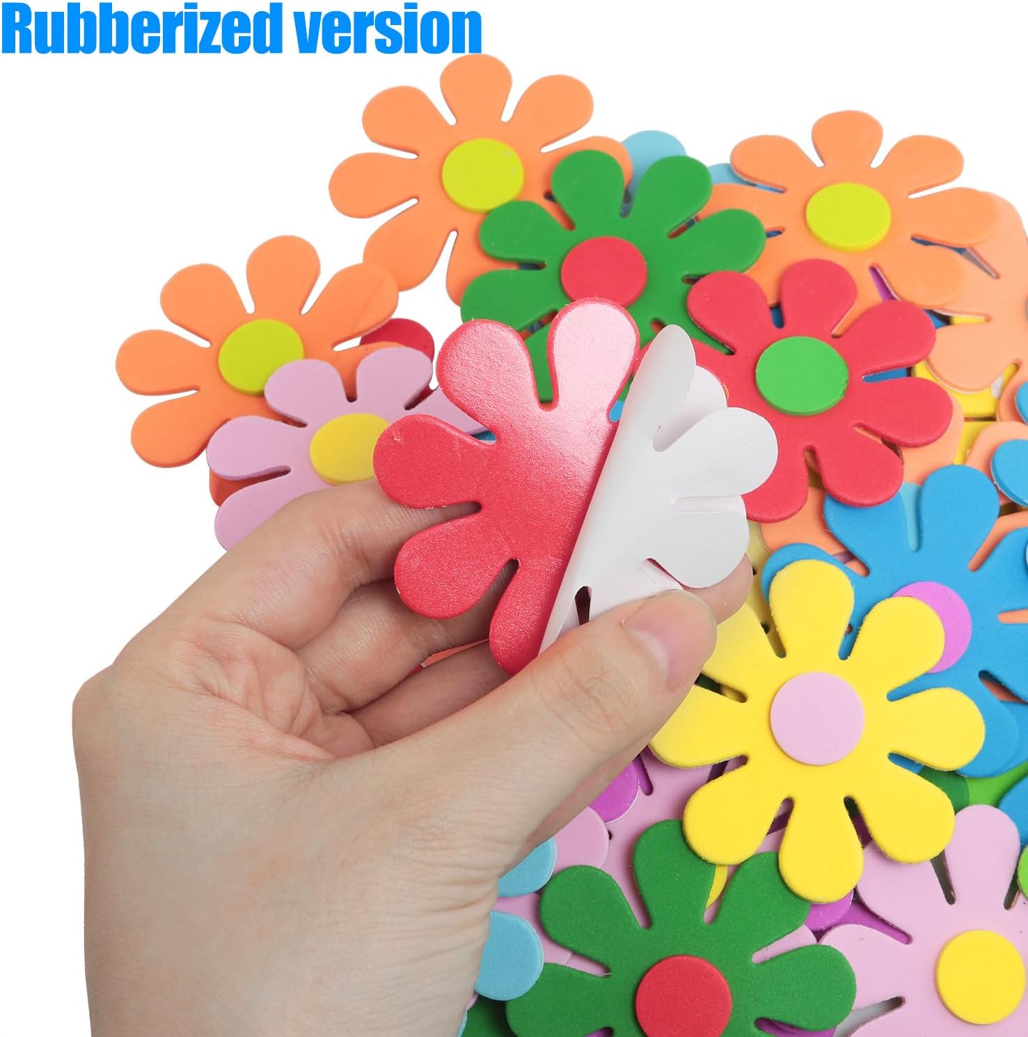 3D çiçek köpük çıkartmaları Ba - Art Craft Cardboard incelemesi ve fiyatı