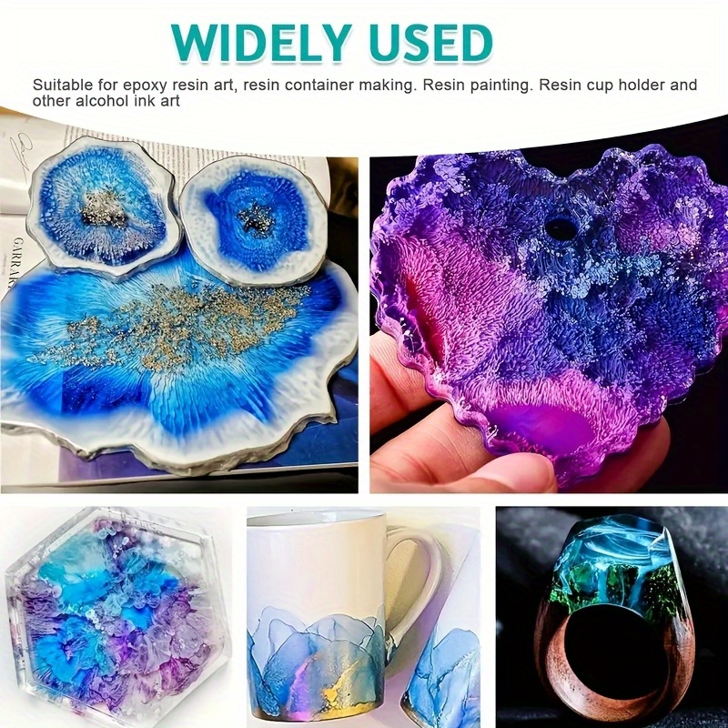 12Metalik color3Dönerleme Seti - Alcohol Ink Set incelemesi ve fiyatı