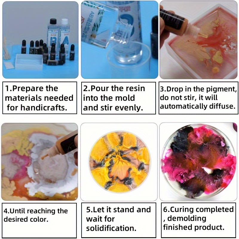 12Metalik color3Dönerleme Seti - Alcohol Ink Set incelemesi ve fiyatı