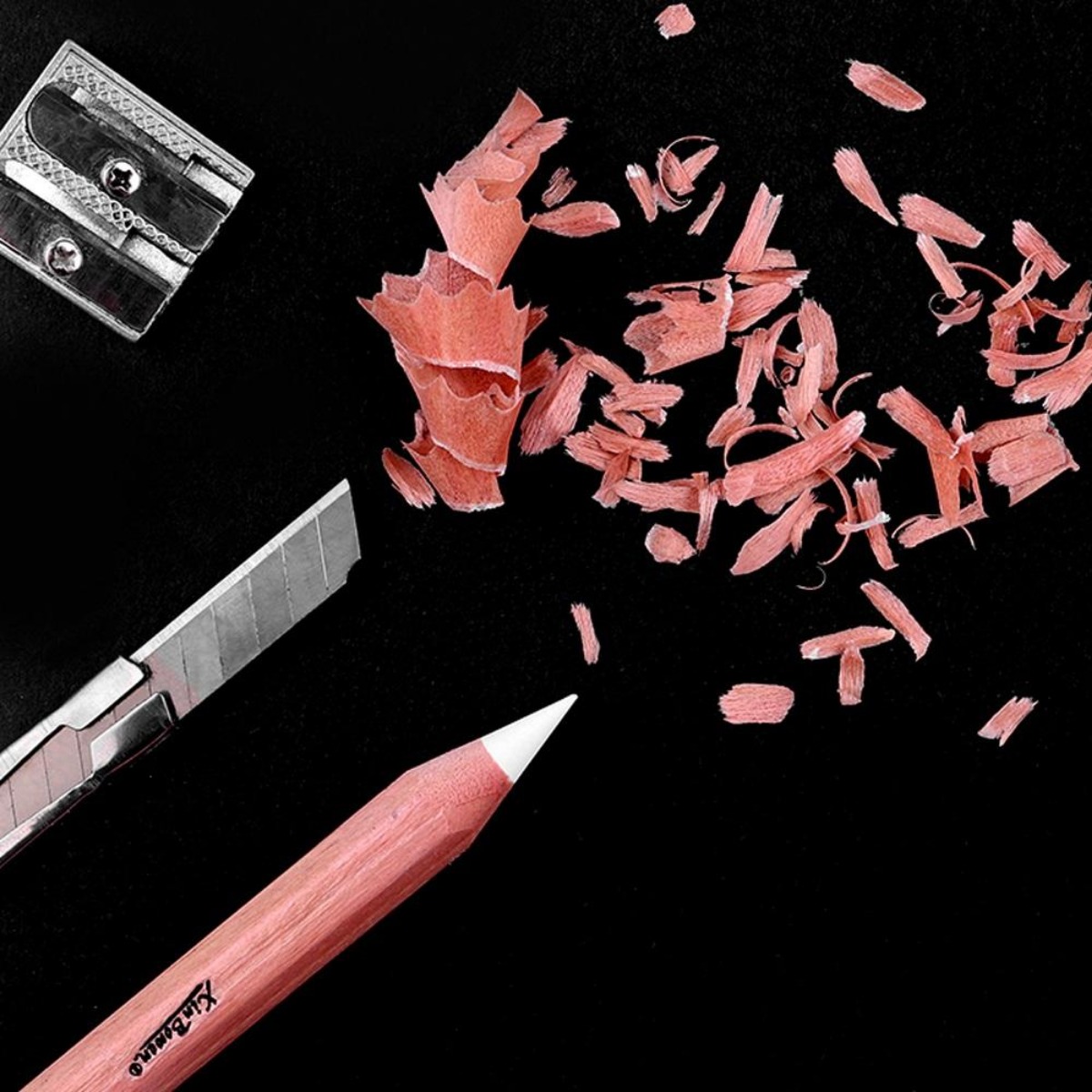 2 adet/takım Kalın Eskiz Beyaz - Sketching Charcoal Set incelemesi ve fiyatı