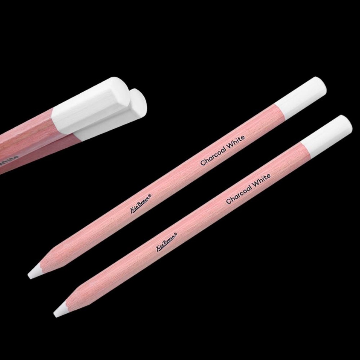 2 adet/takım Kalın Eskiz Beyaz - Sketching Charcoal Set incelemesi ve fiyatı