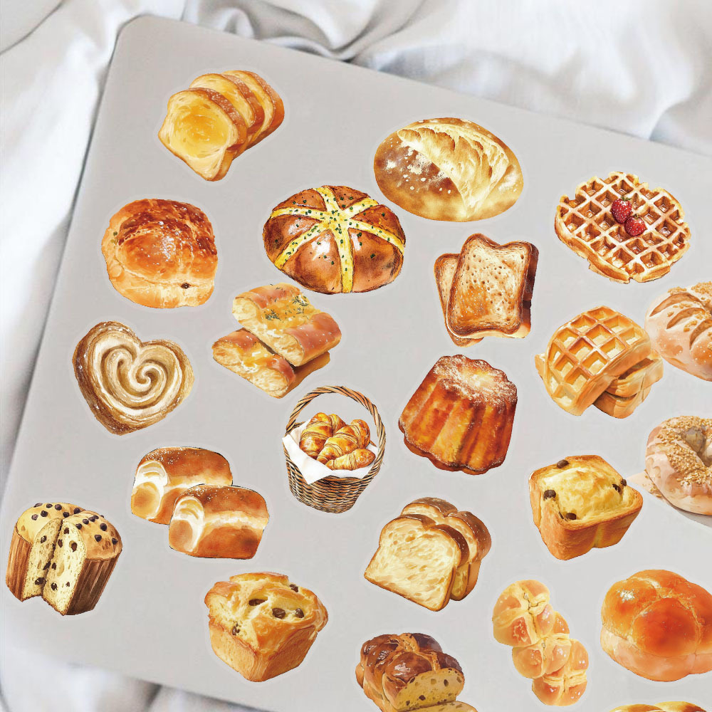 50 adet estetik fırın çıkartma - Art Craft Bakery incelemesi ve fiyatı