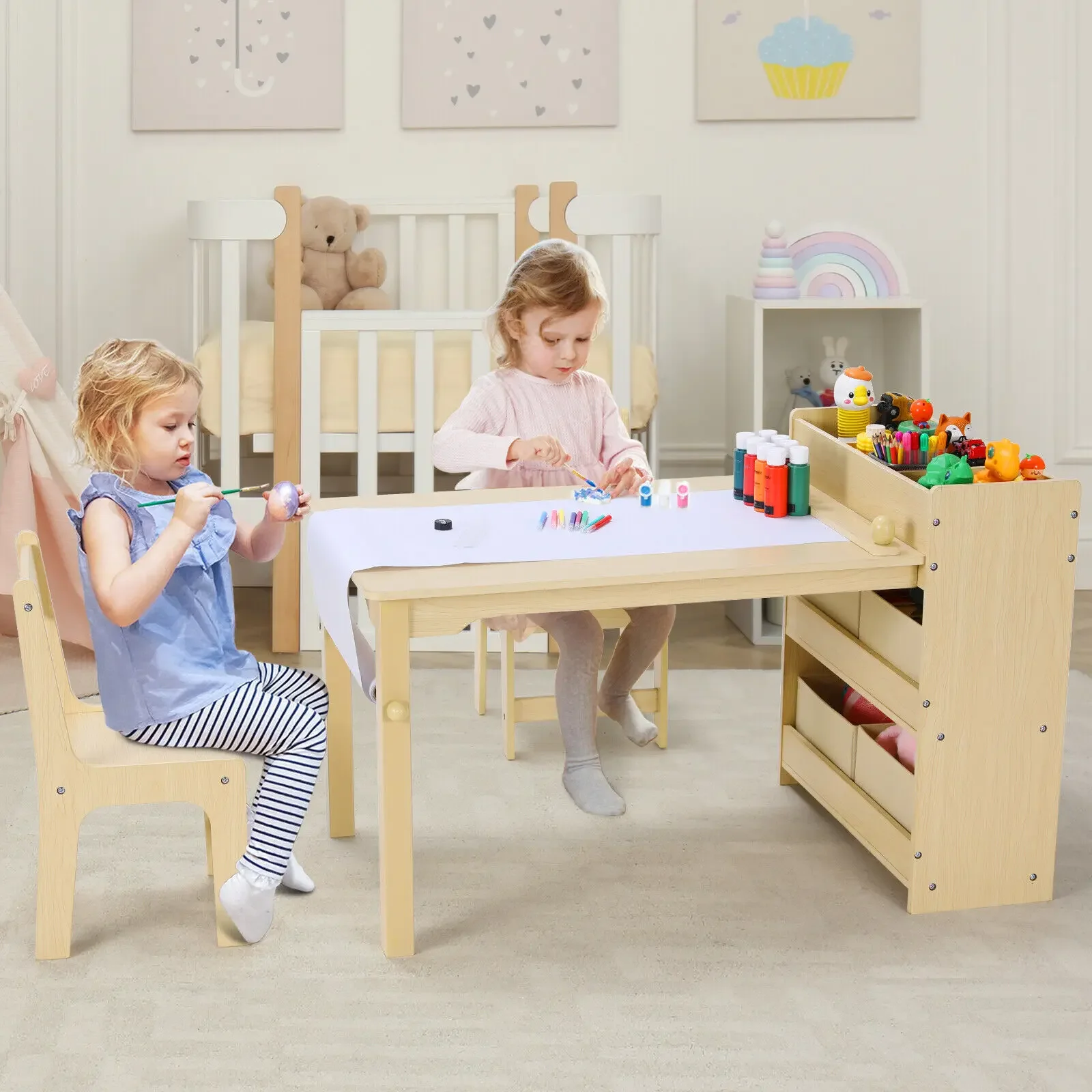 Çocuk Sanat Masası ve 2'li San - Art And Craft Quotes For Kids incelemesi ve fiyatı