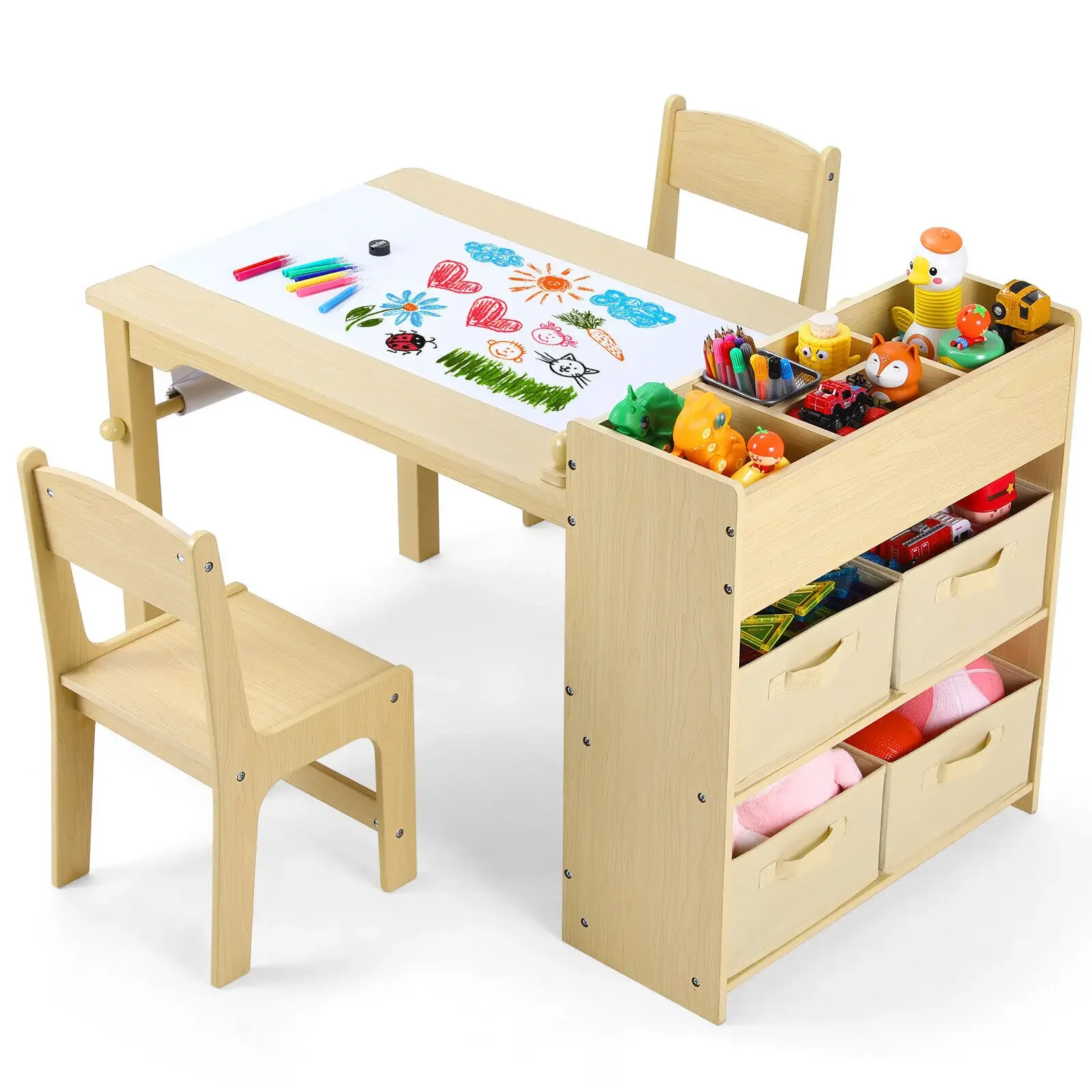 Çocuk Sanat Masası ve 2'li San - Art And Craft Quotes For Kids incelemesi ve fiyatı