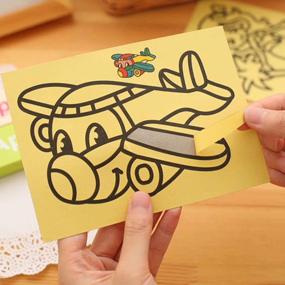 Çocuk DIY Kum Sanatı Seti Kari - Art Craft For Preschoolers incelemesi ve fiyatı