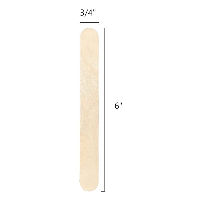 DTA4 500 Adet Ahşap El İşi Çub - Art Craft Jumbo incelemesi ve fiyatı