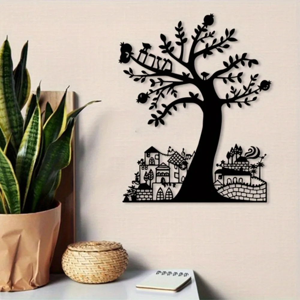 CIFBUY Metal Duvar Sanatı Nar  - Art & Craft Photos incelemesi ve fiyatı