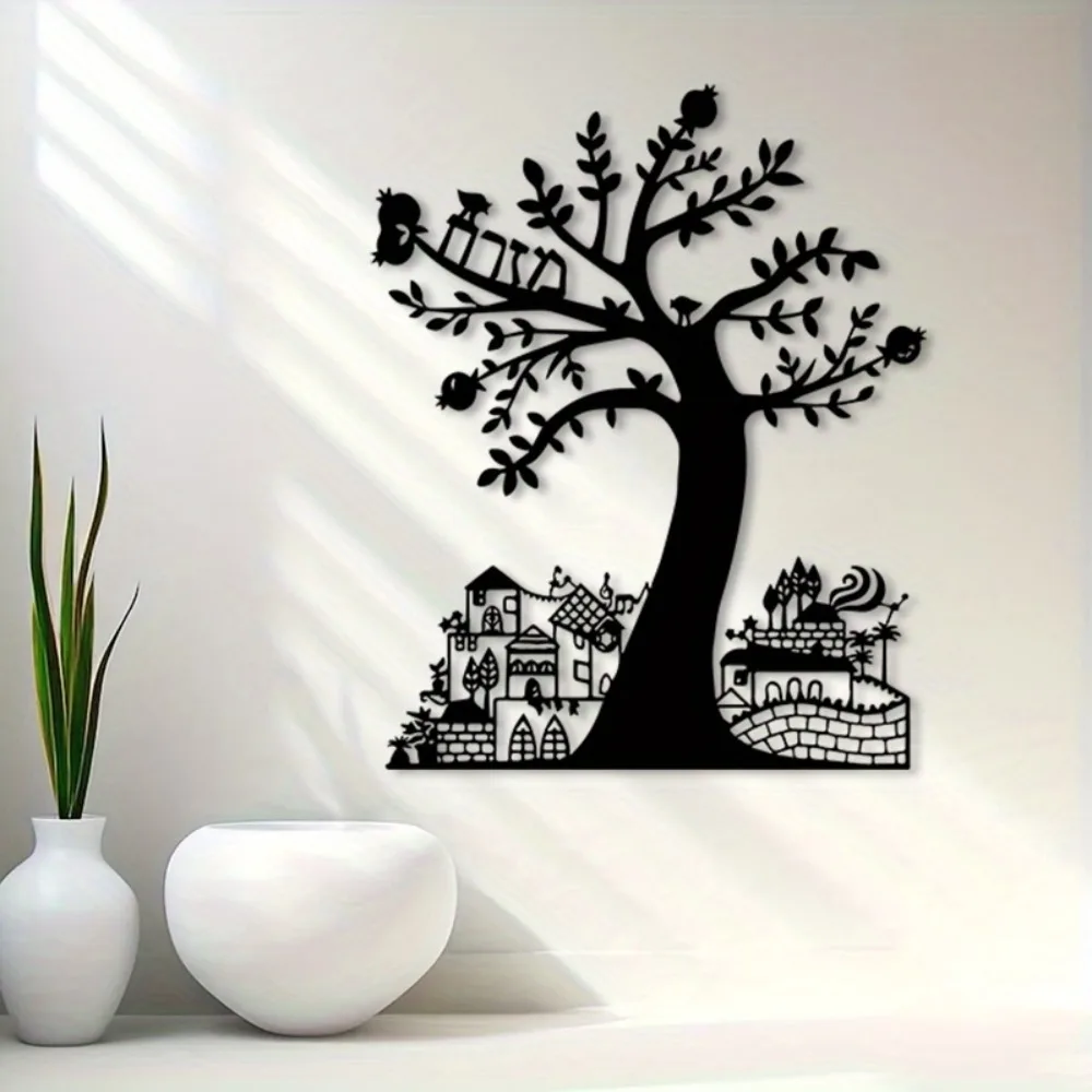 CIFBUY Metal Duvar Sanatı Nar  - Art & Craft Photos incelemesi ve fiyatı