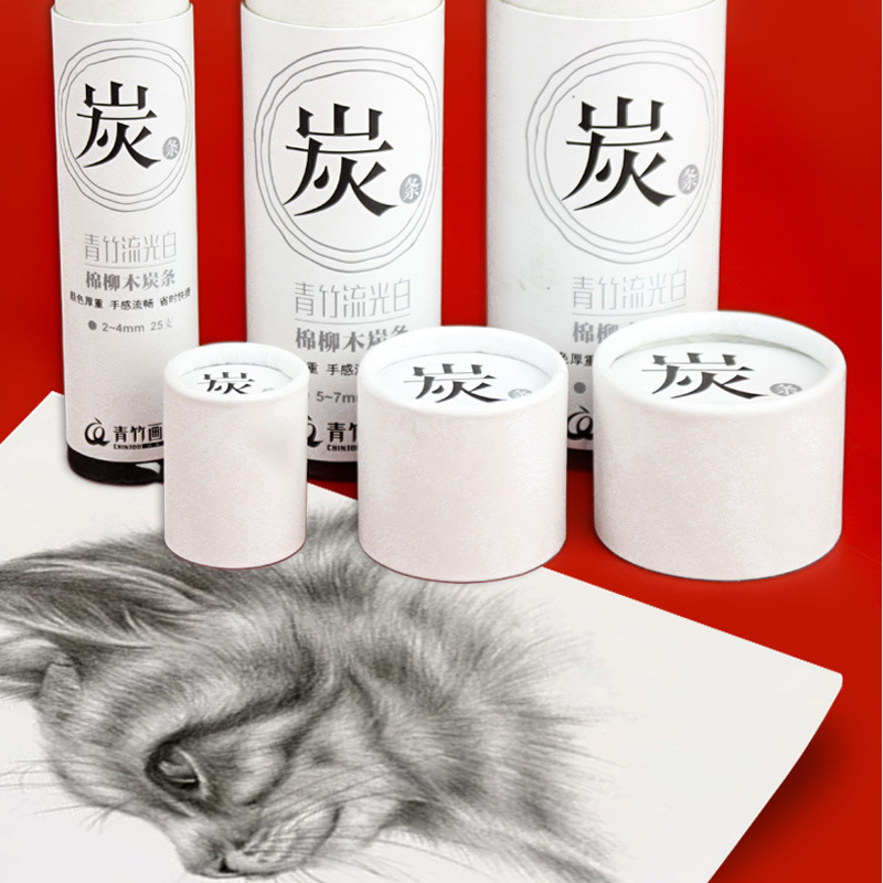 25 adet asma kömür çubukları,  - Sketching Charcoal Set incelemesi ve fiyatı