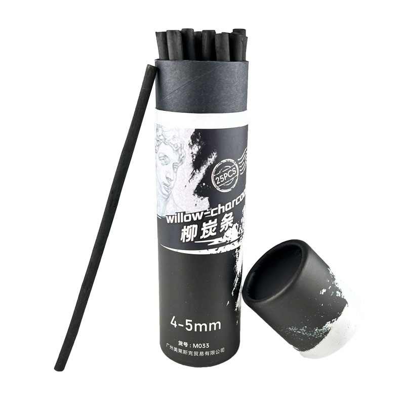 25 adet asma kömür çubukları,  - Sketching Charcoal Set incelemesi ve fiyatı